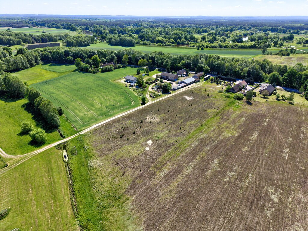 Mierzyn | Odetchnij blisko jeziora – 1139 m² z WZ