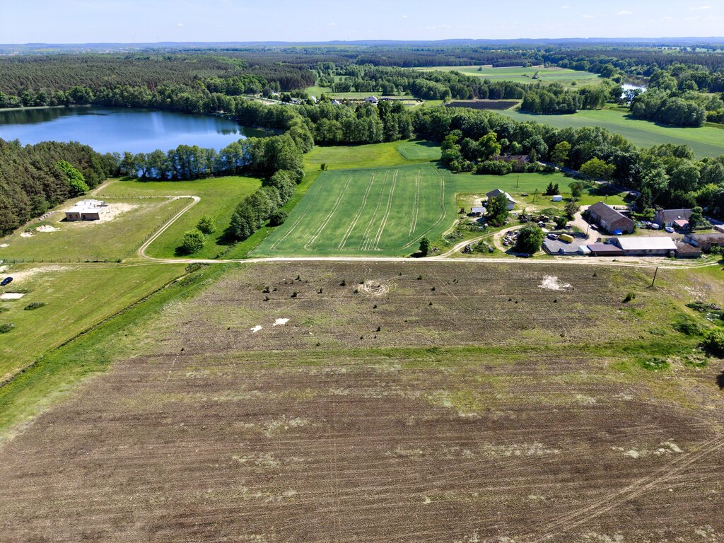 Mierzyn | Odetchnij blisko jeziora – 1139 m² z WZ