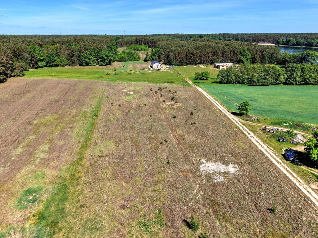 Mierzyn | Odetchnij blisko jeziora – 1139 m² z WZ