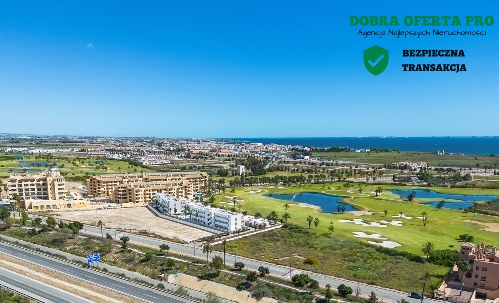 Willa z widokiem na golf – Los Alcázares