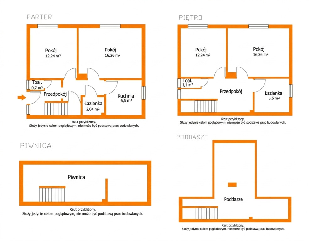 Nowa cena! 91m2 w centrum ZG