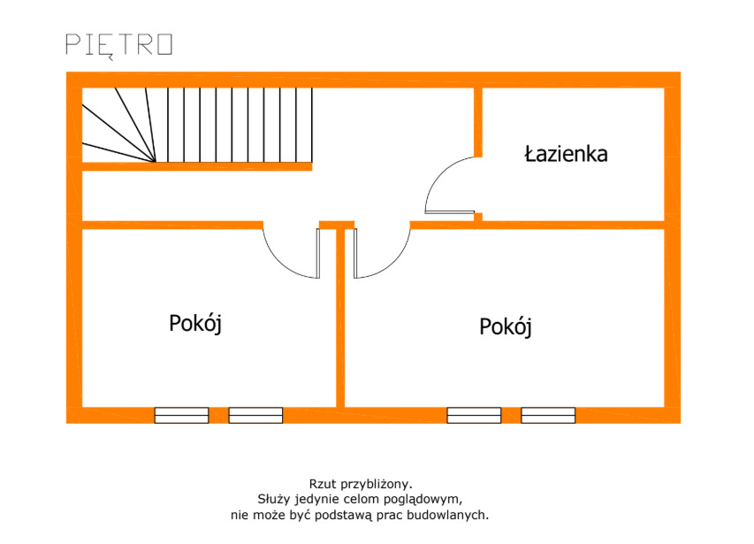 Mieszkanie z ogrodem Kwilcz 63m²