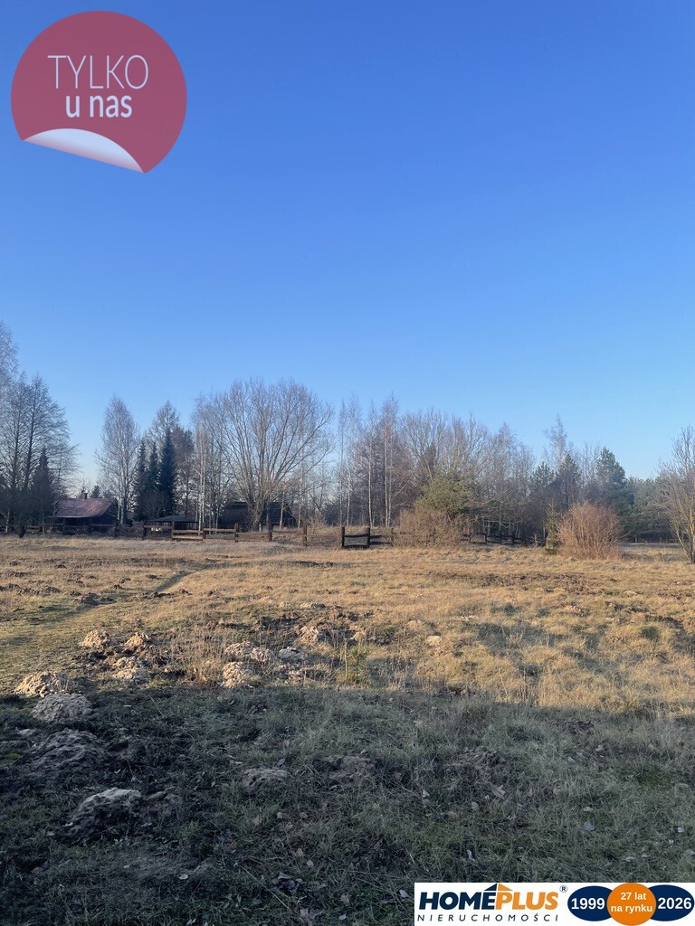 Działka o pow. 25 000 m² pod zabudowę i rekreację.