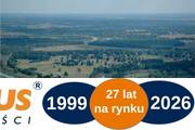 Działka o pow. 25 000 m² pod zabudowę i rekreację.