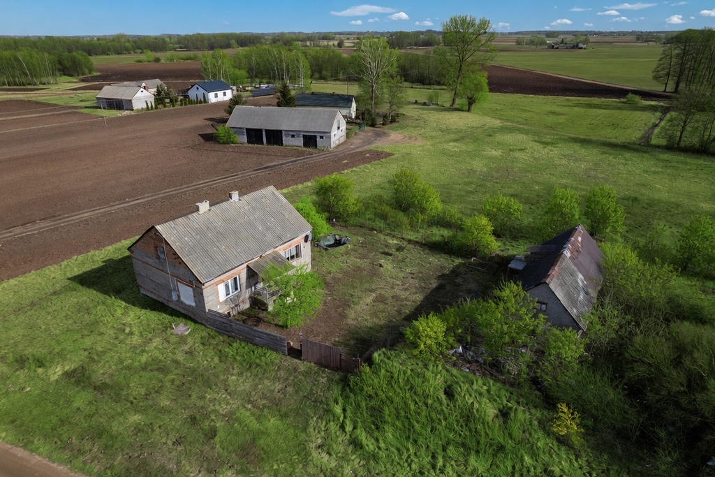 Dom do remontu, działka 5208 m² pod inwestycję