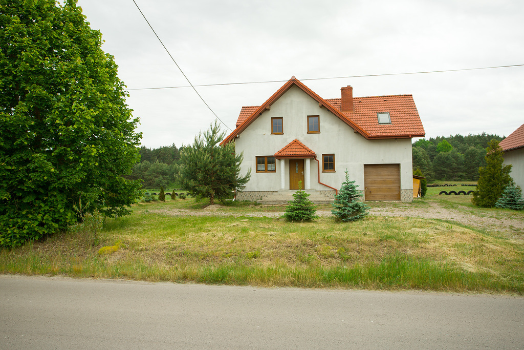 Nida. Przestronny dom 210 m². Działka 1000 m² .