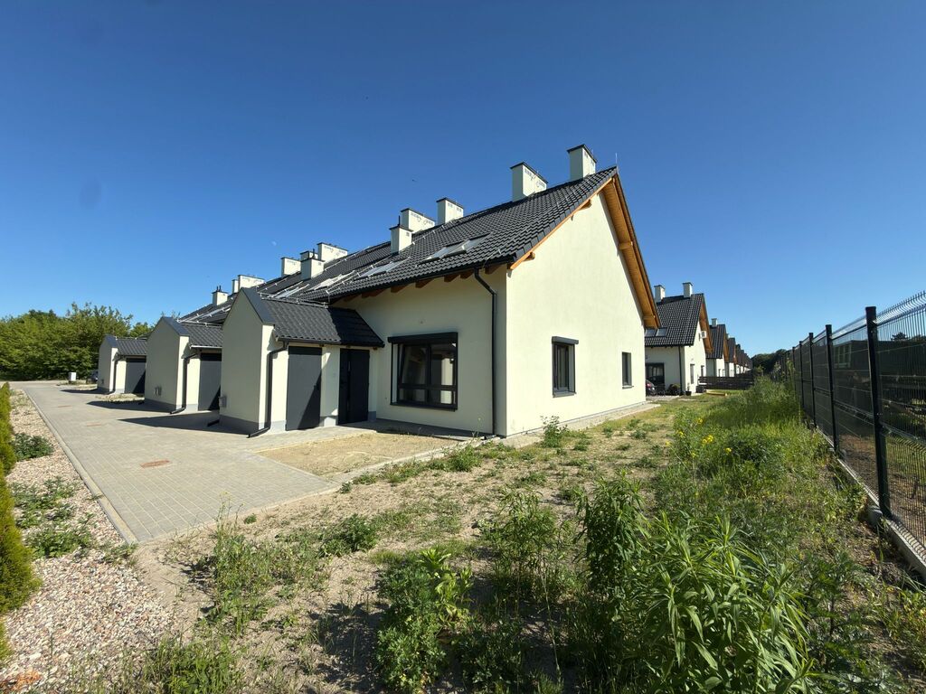 Mieszkanie z ogrodem Kwilcz 63m²