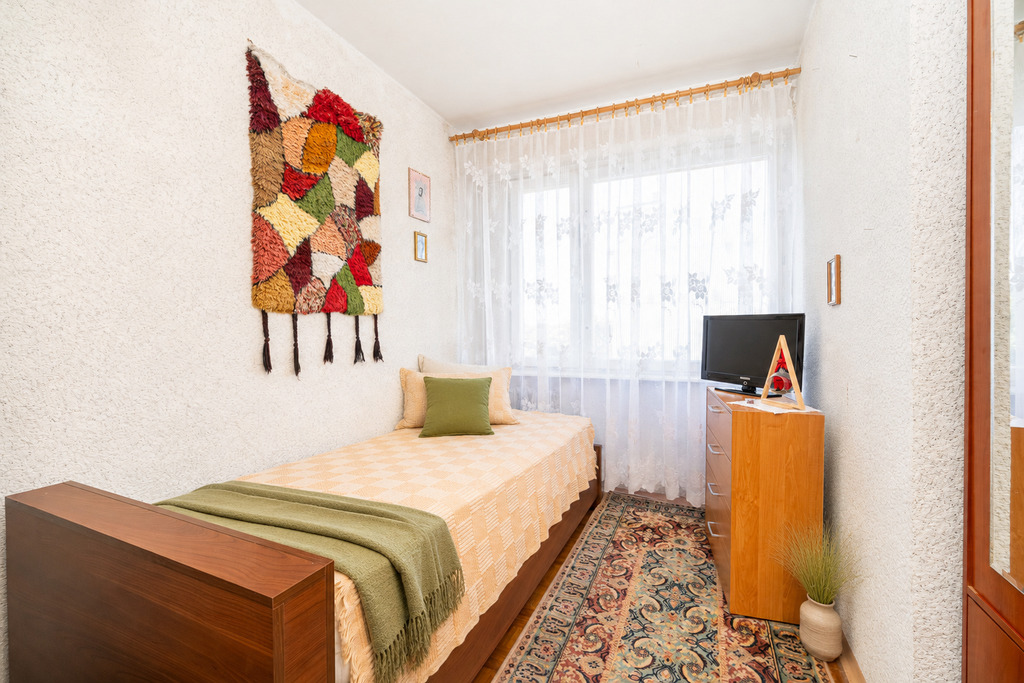 Oglądaj mecze GKS z balkonu! 3 pokoje, 48m2 na POW