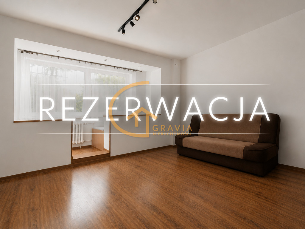REZERWACJA | 2 pokoje | Gotowe do wprowadzenia
