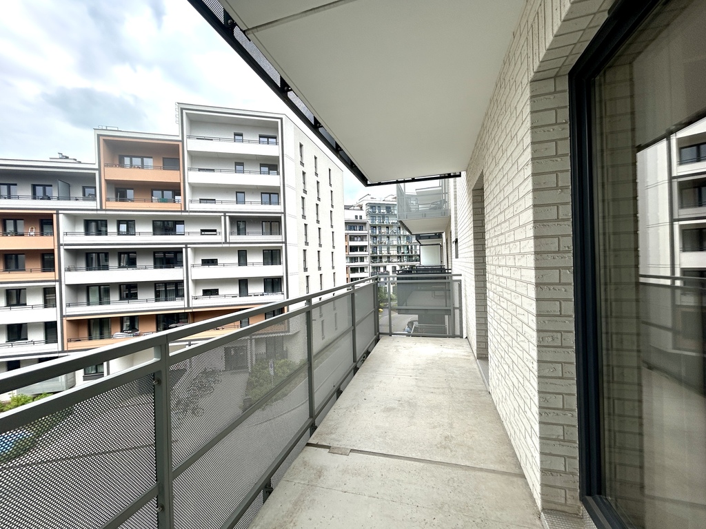 PRZYTULNE MIESZKANIE przy Odrze | balkon