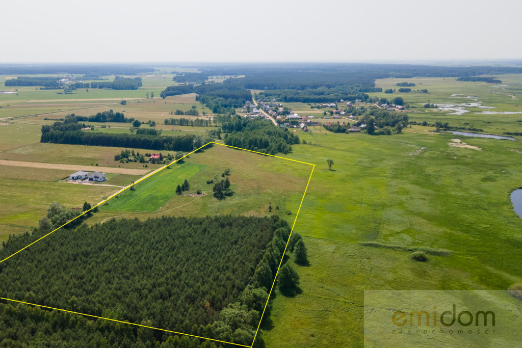 Działka | inwestycyjna nad  Biebrzą