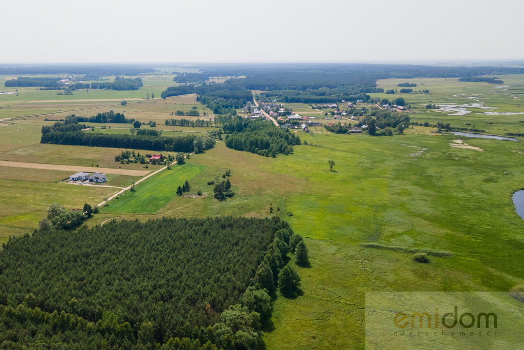 Działka | inwestycyjna nad  Biebrzą