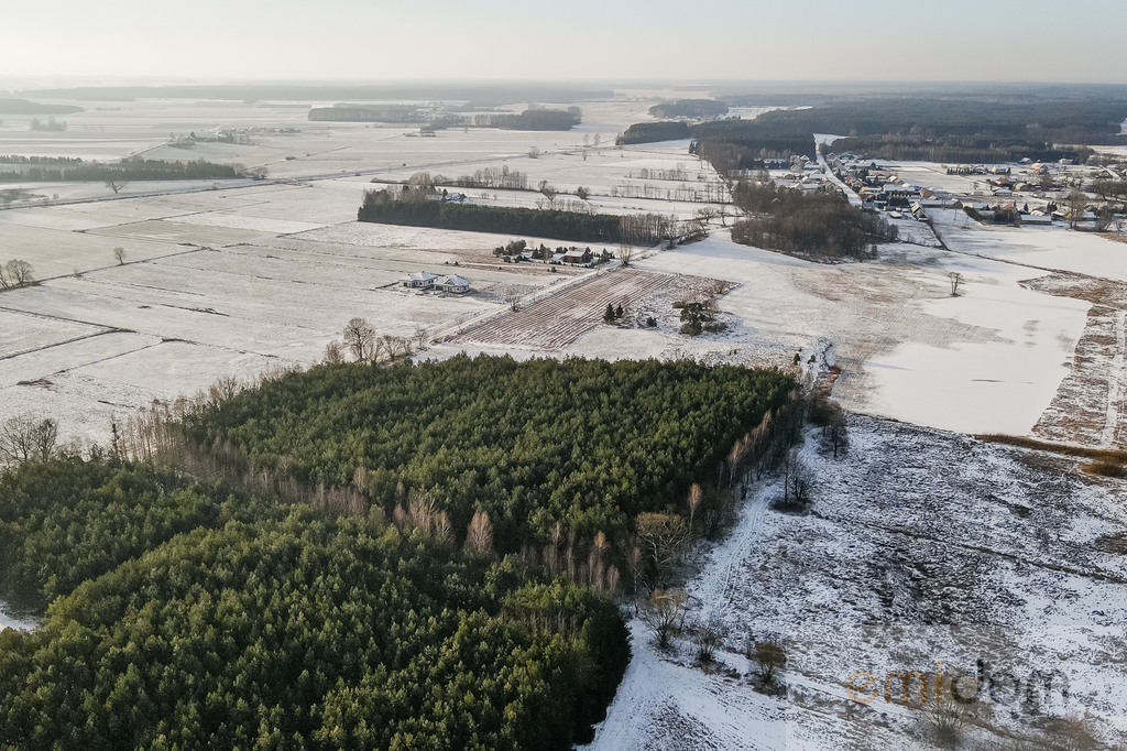 Działka | inwestycyjna nad  Biebrzą