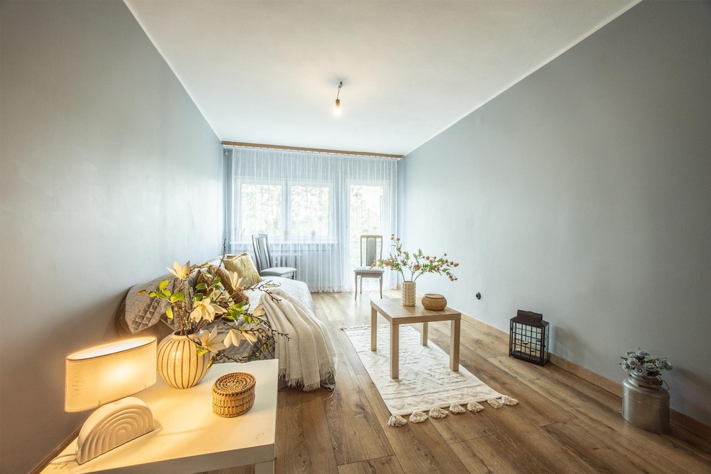Mieszkanie 2-pokojowe z balkonem | Łódź | Teofilów