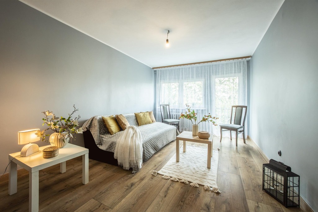 Mieszkanie 2-pokojowe z balkonem | Łódź | Teofilów
