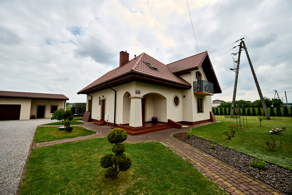 Sielskie życie w Brzustowcu – dom 168 m²