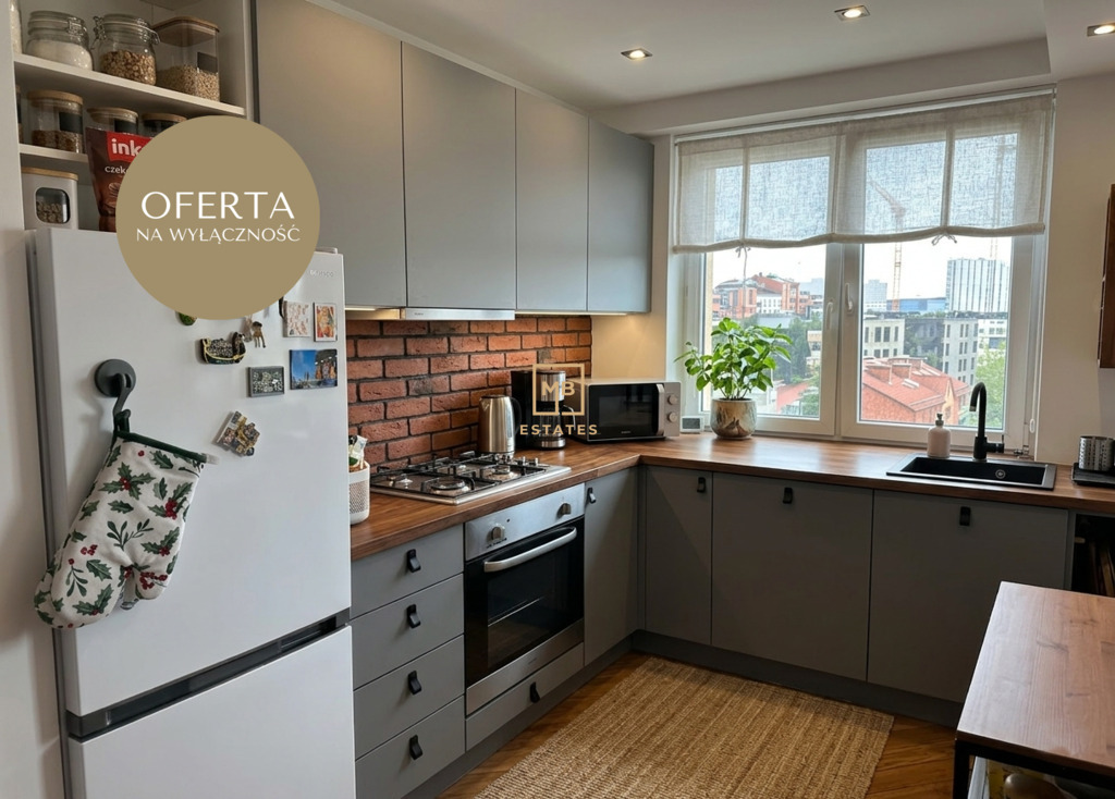 Funkcjonalne dwupokojowe mieszkanie| balkon| winda