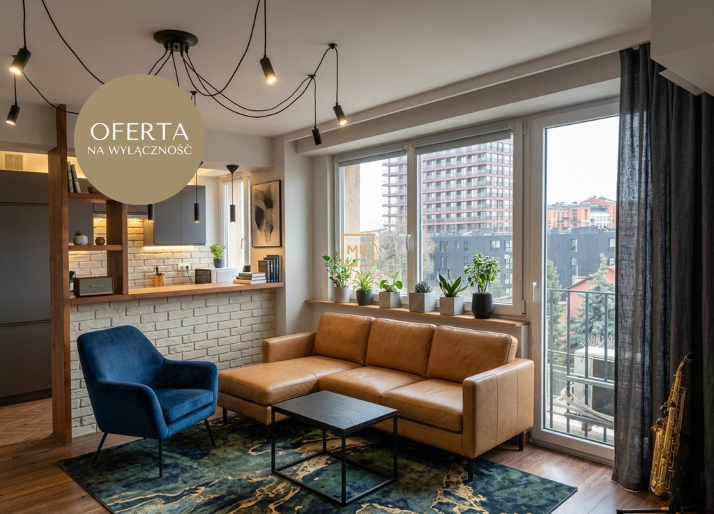 Funkcjonalne dwupokojowe mieszkanie| balkon| winda