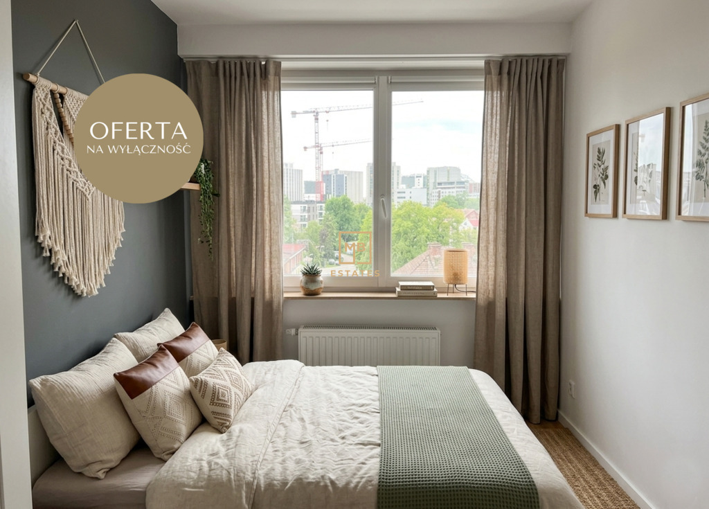 Funkcjonalne dwupokojowe mieszkanie| balkon| winda