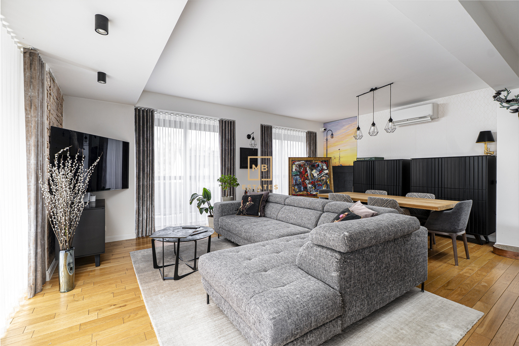 Wyjątkowy dwupoziomowy Apartament