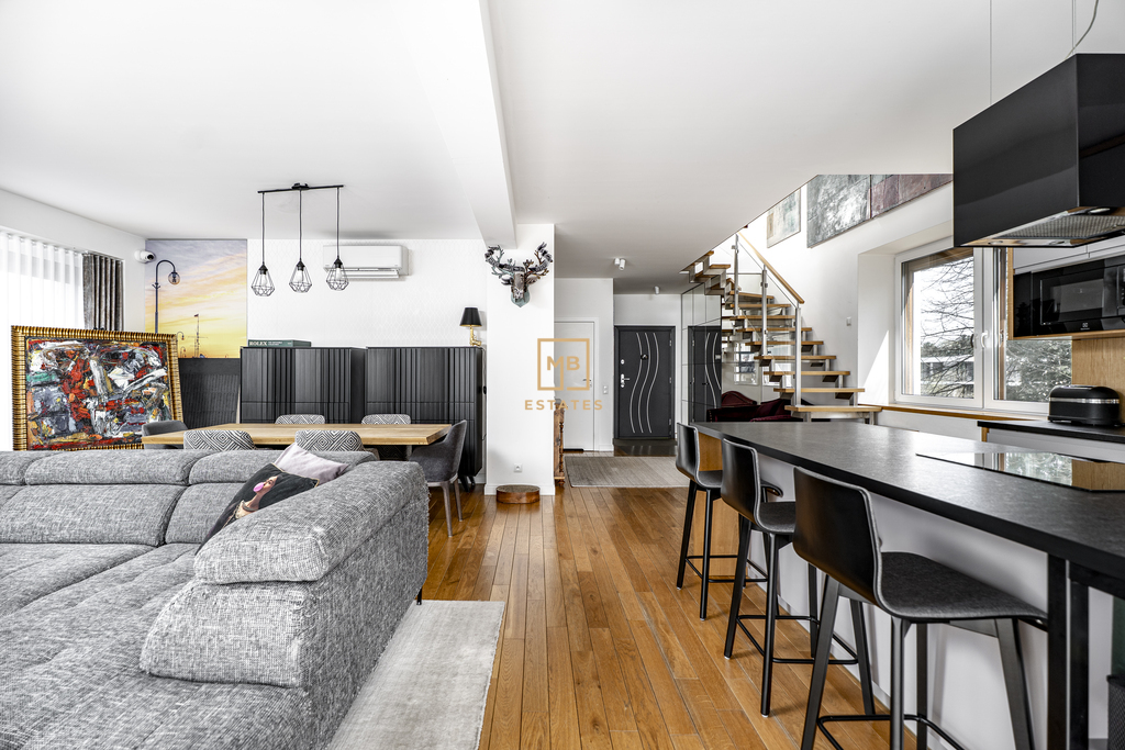 Wyjątkowy dwupoziomowy Apartament