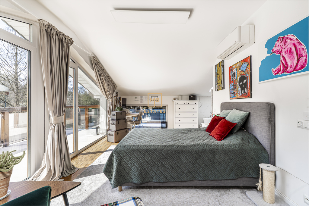 Wyjątkowy dwupoziomowy Apartament