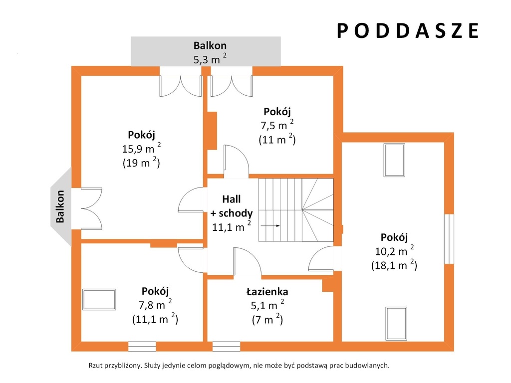 Nida. Przestronny dom 210 m². Działka 1000 m² .