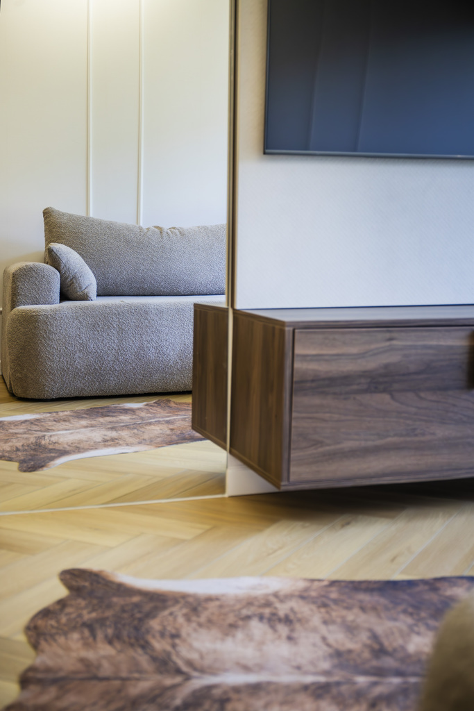 Apartament z tarasem i garażem obok wieży SKYWALK
