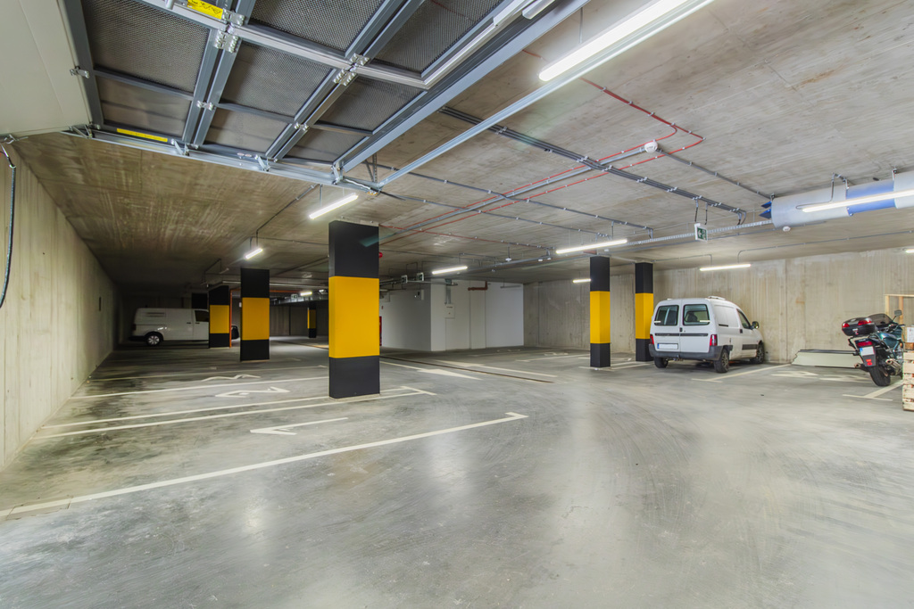 Apartament z tarasem i garażem obok wieży SKYWALK