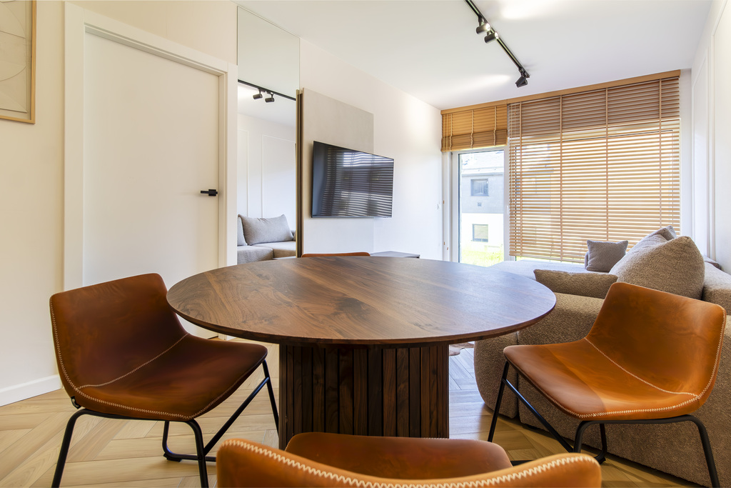 Apartament z tarasem i garażem obok wieży SKYWALK