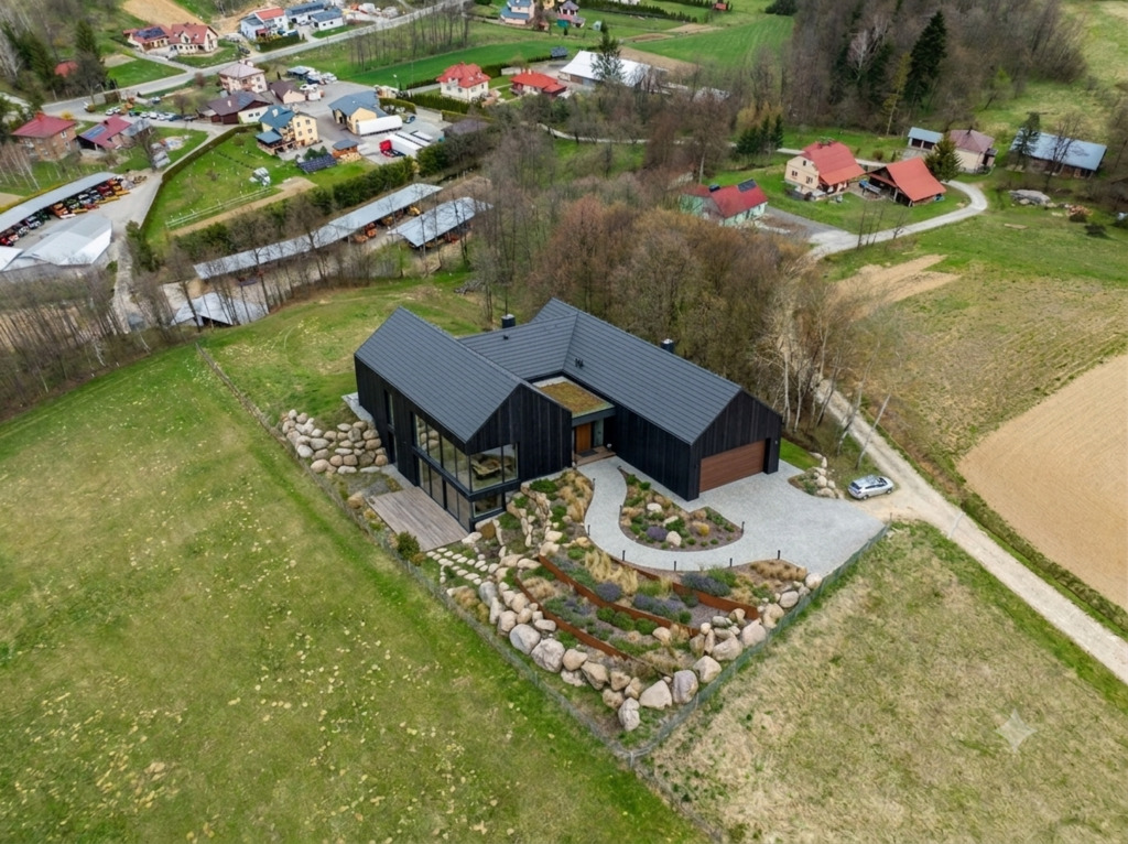 Widokowa działka budowlana | 3687 m² | Białka