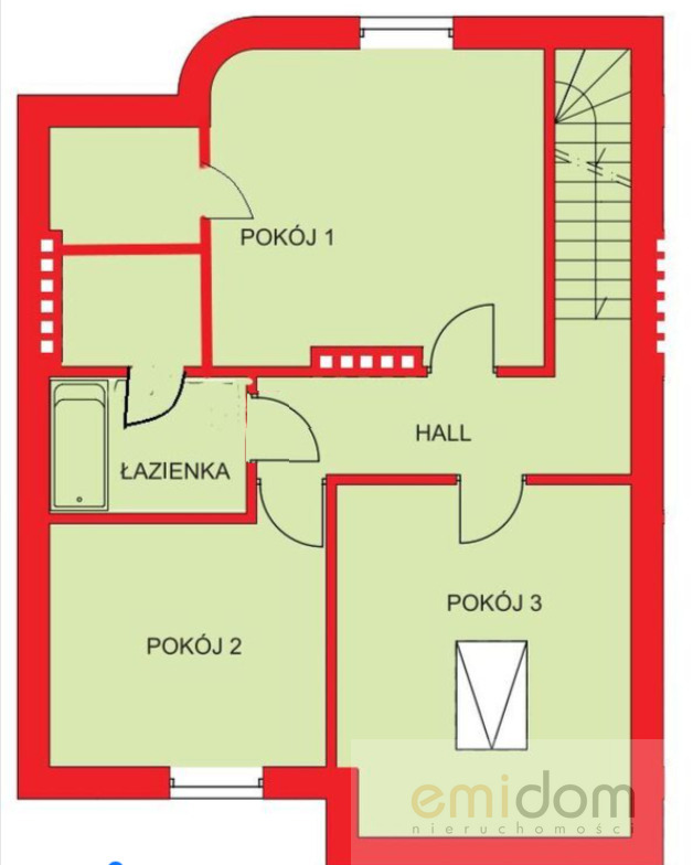 mieszkanie w segmencie | 4 pok. | ogród | garaż