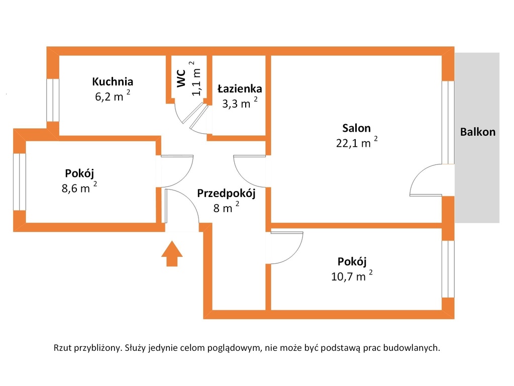 Mieszkanie Swarzędz najbardziej praktyczny układ