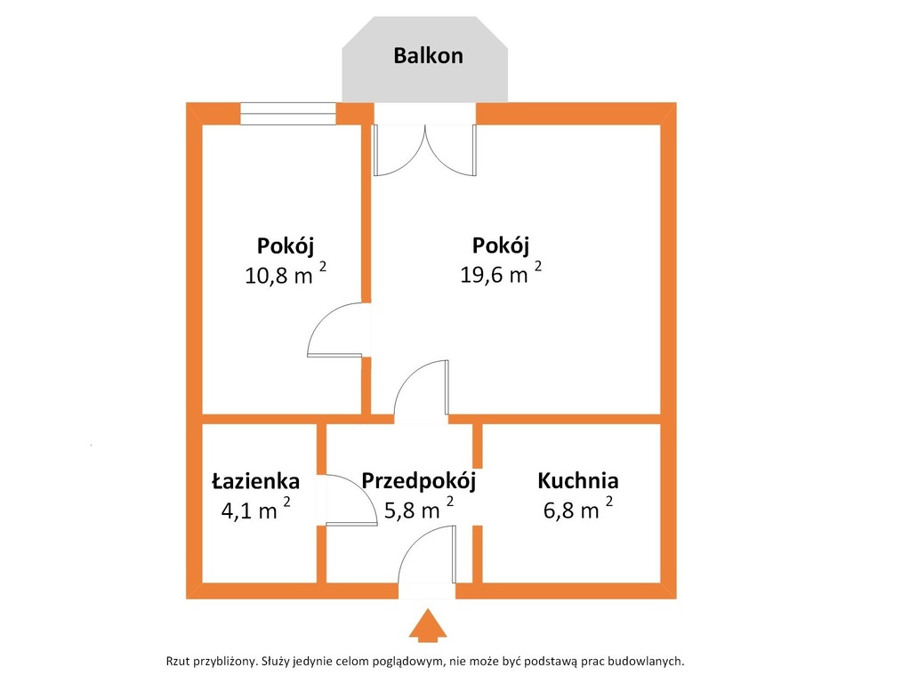 Komfortowe 2 pokoje z garażem, blisko metra