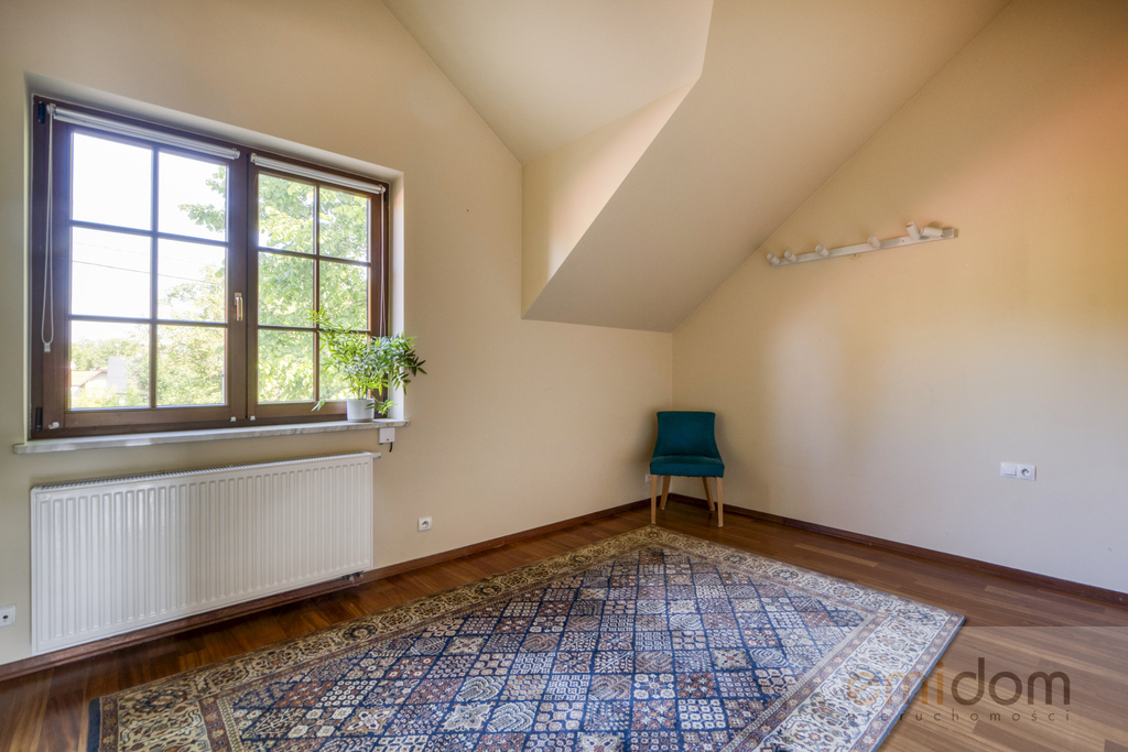Sauna | garaż | segment w Konstancinie