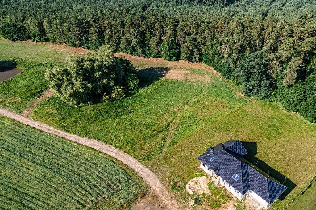Działka budowlana 3357m2 Porażyn| MPZP| pod lasem