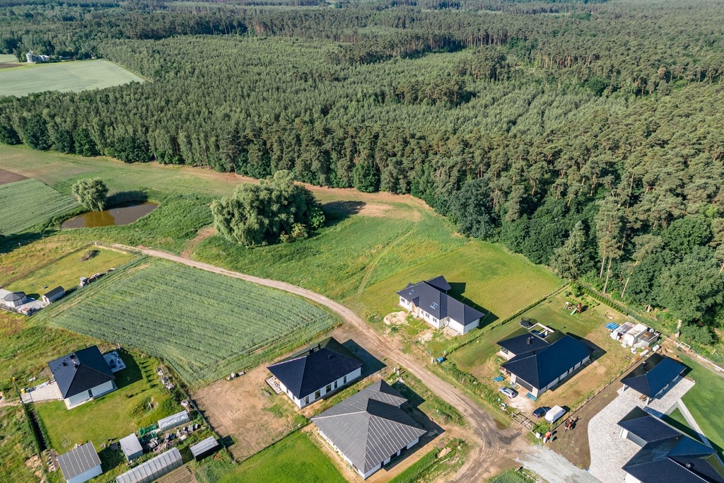 Działka budowlana 3357m2 Porażyn| MPZP| pod lasem
