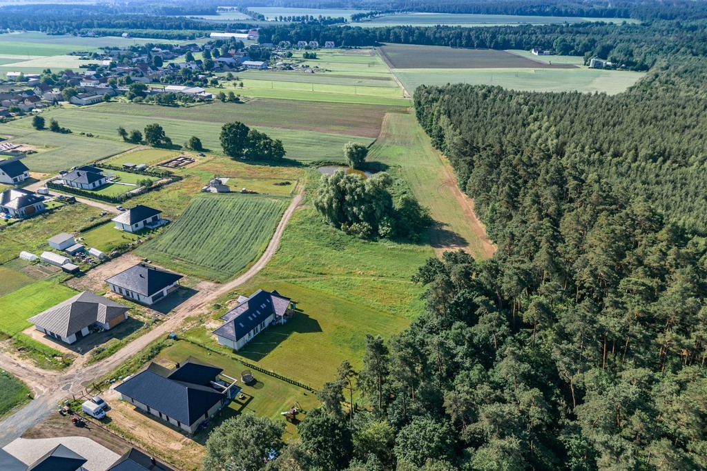 Działka budowlana 3357m2 Porażyn| MPZP| pod lasem