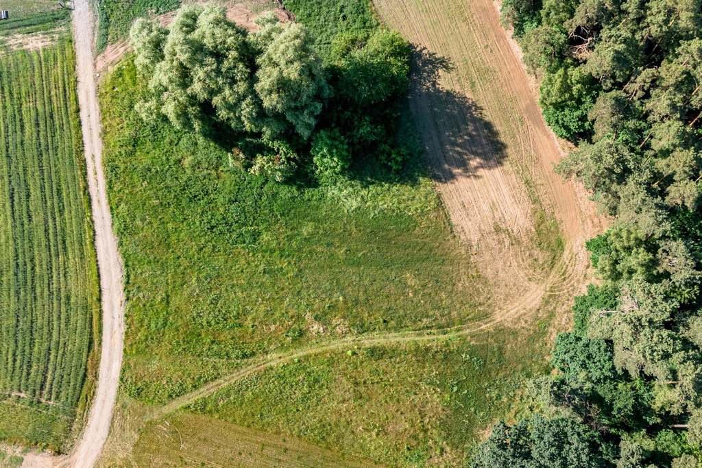 Działka budowlana 3357m2 Porażyn| MPZP| pod lasem