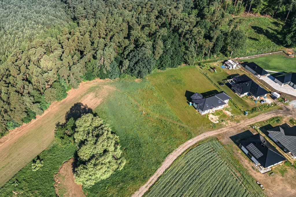 Działka budowlana 3357m2 Porażyn| MPZP| pod lasem