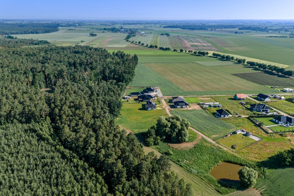 Działka budowlana 3357m2 Porażyn| MPZP| pod lasem