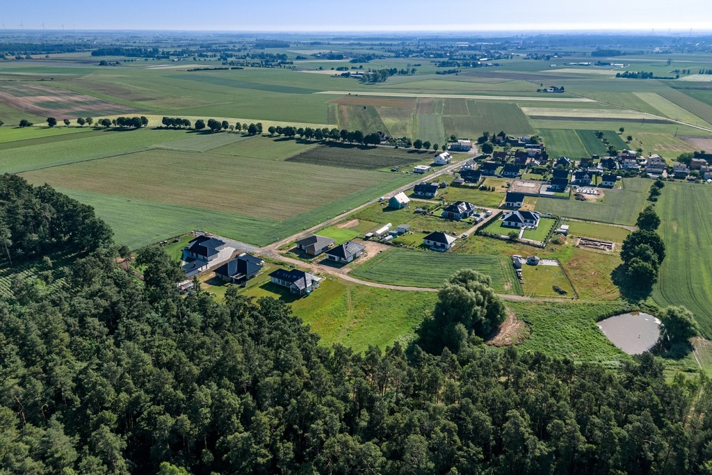 Działka budowlana 3357m2 Porażyn| MPZP| pod lasem