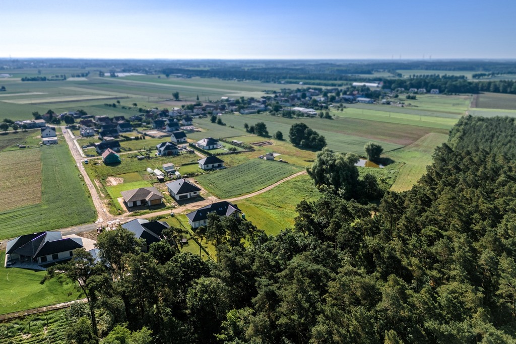 Działka budowlana 3357m2 Porażyn| MPZP| pod lasem