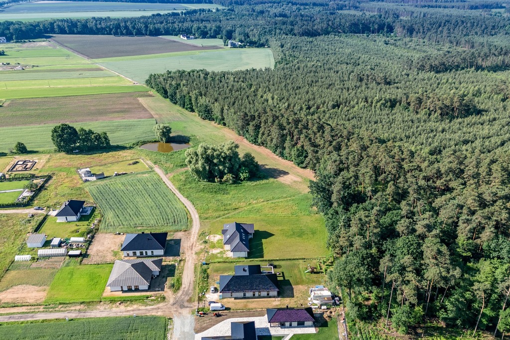 Działka budowlana 3357m2 Porażyn| MPZP| pod lasem