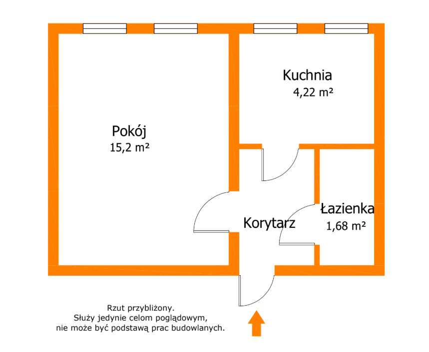 Przytulne mieszkanie z charakterem!