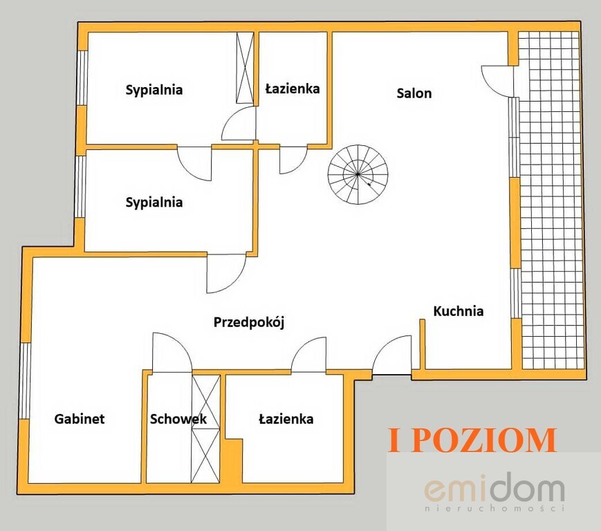 180 m² jak dom na Bemowie | metro | 2 poziomy