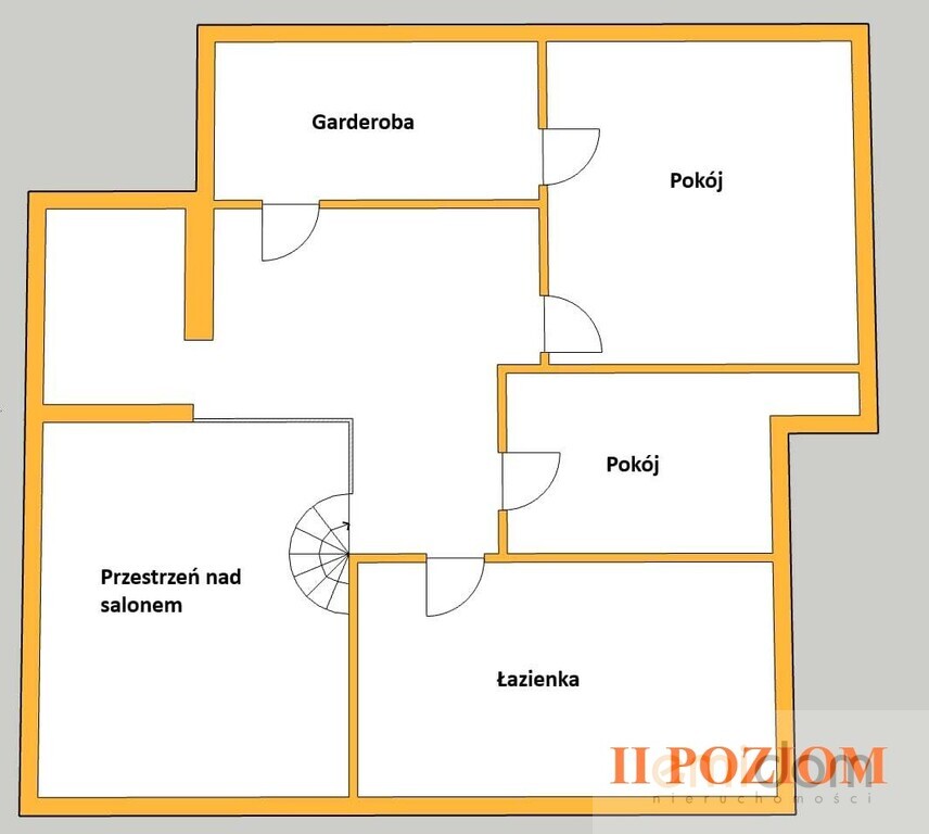 180 m² jak dom na Bemowie | metro | 2 poziomy