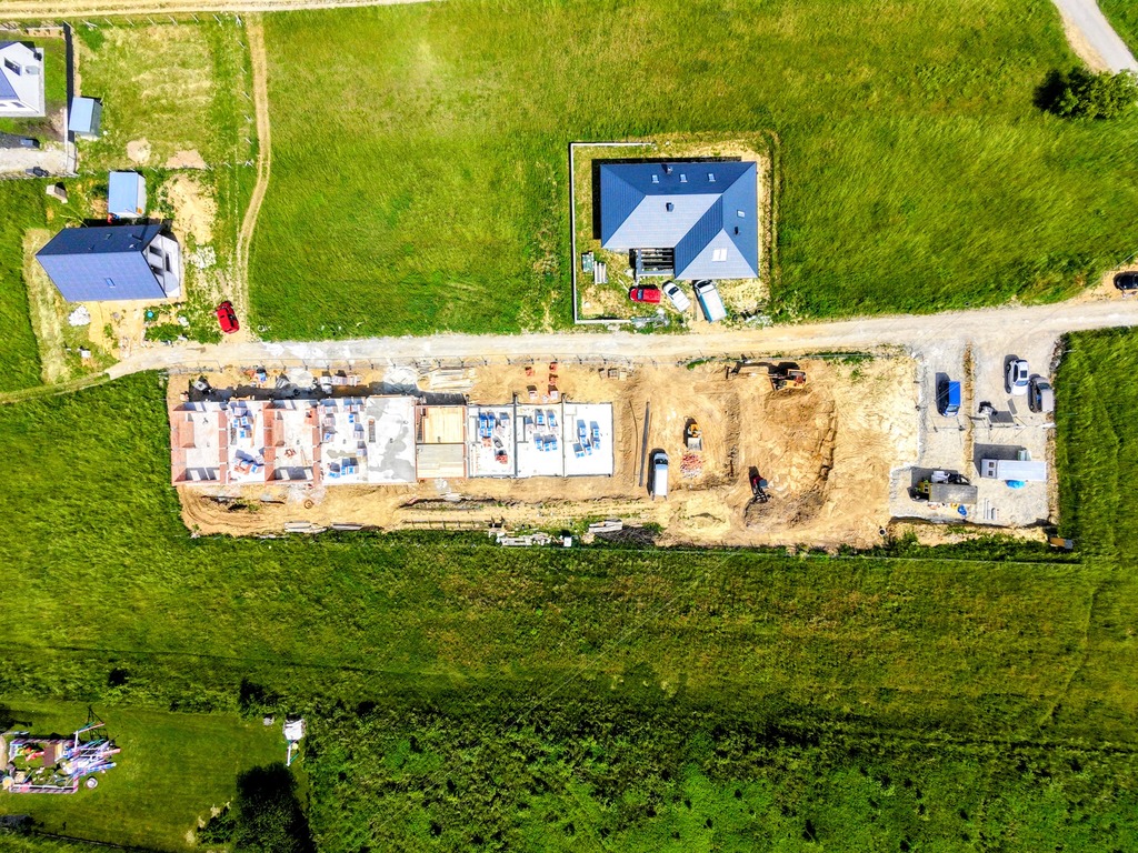 wysoki standard deweloperski, duży ogród, 3 pokoje
