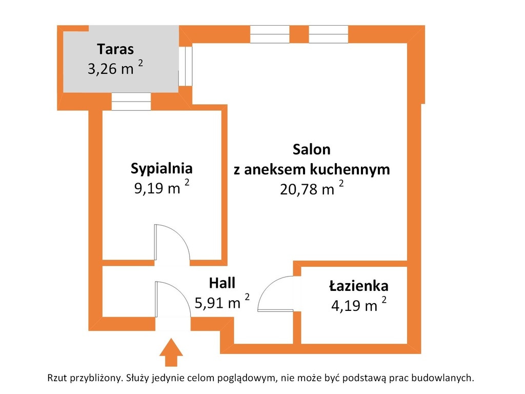 Nowoczesne M2 w sercu Łodzi – wejdź i żyj!