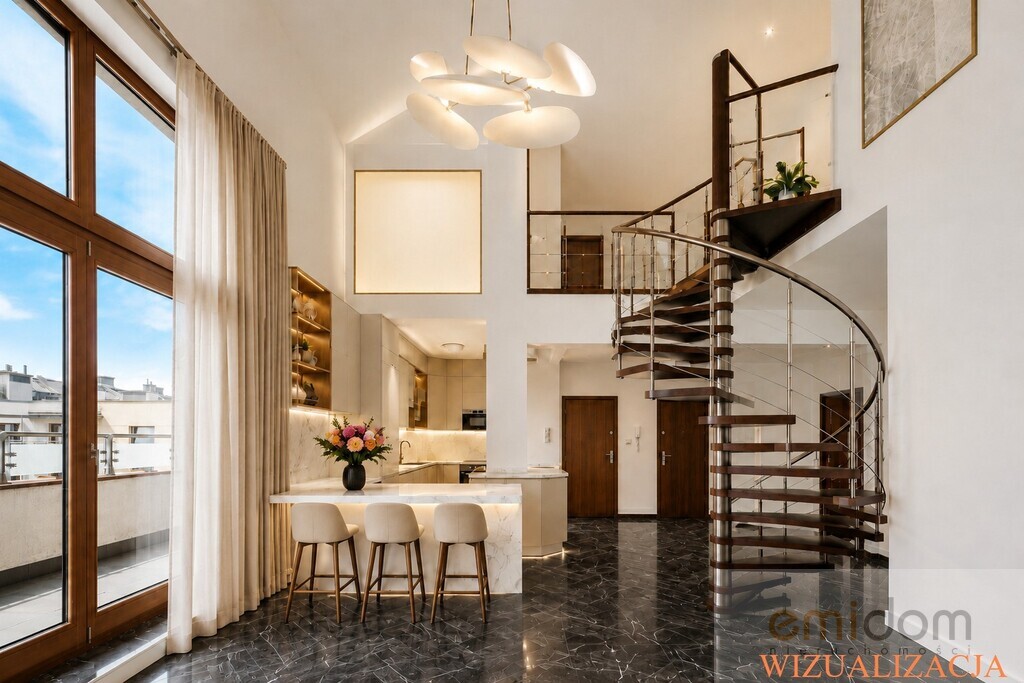 180 m² jak dom na Bemowie | metro | 2 poziomy
